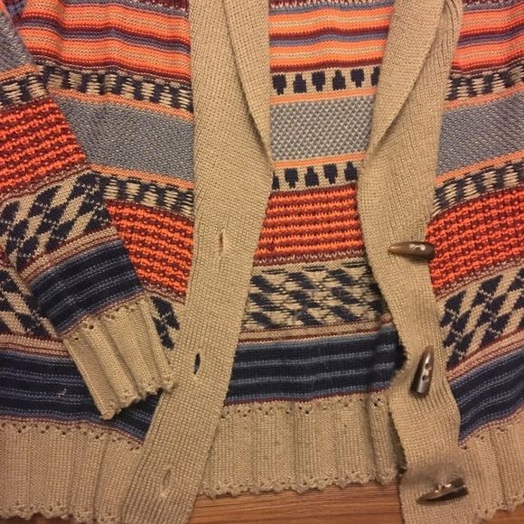 Fall Colors Cardigan - Picture 3 of 4